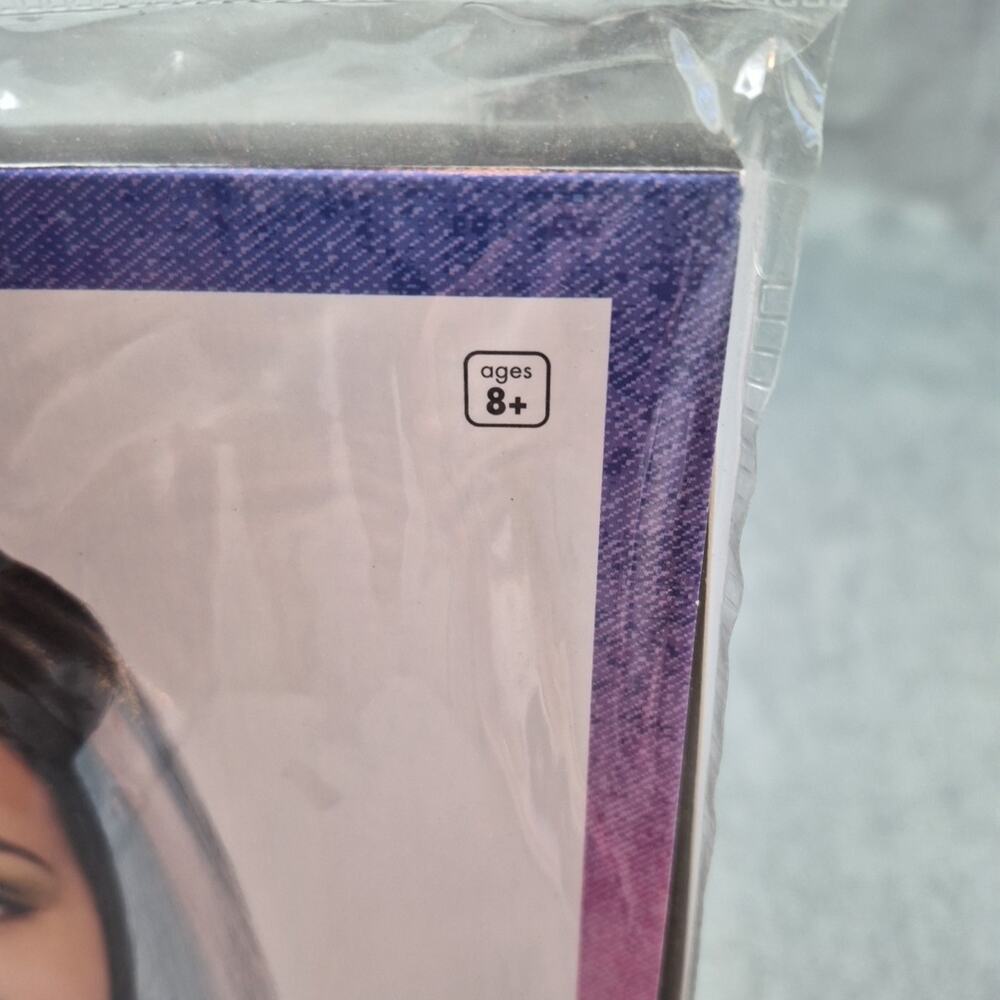 Monster High Frankie Stein Cosplay Child Wig Spirit Halloween Costume Sealed New - Picture 4 of 8
